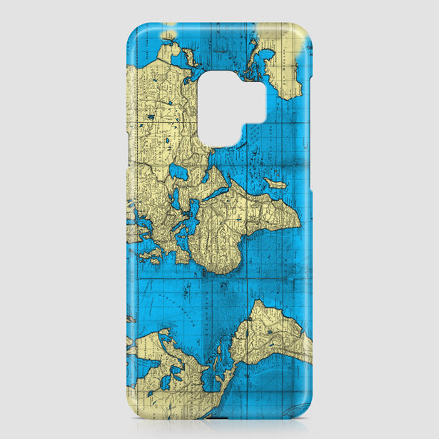 Old World Map - Phone Case - Airportag