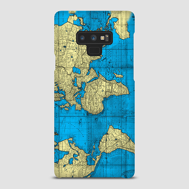 Old World Map - Phone Case airportag.myshopify.com