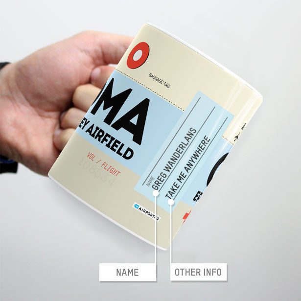 OMA - Mug - Airportag