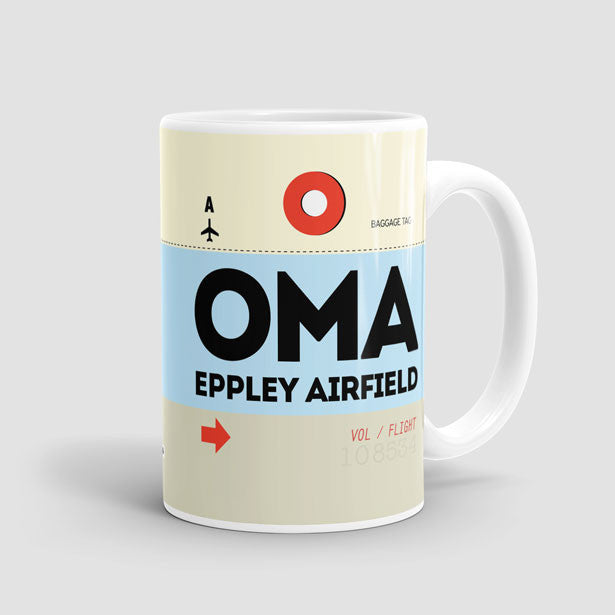 OMA - Mug - Airportag