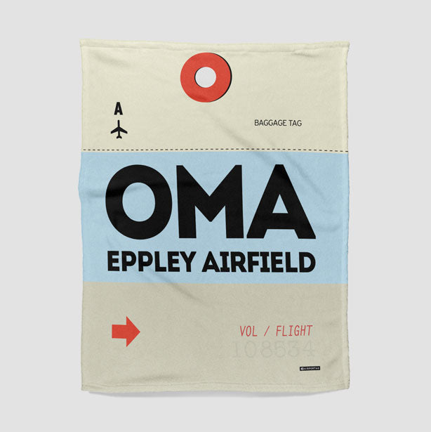 OMA - Blanket - Airportag