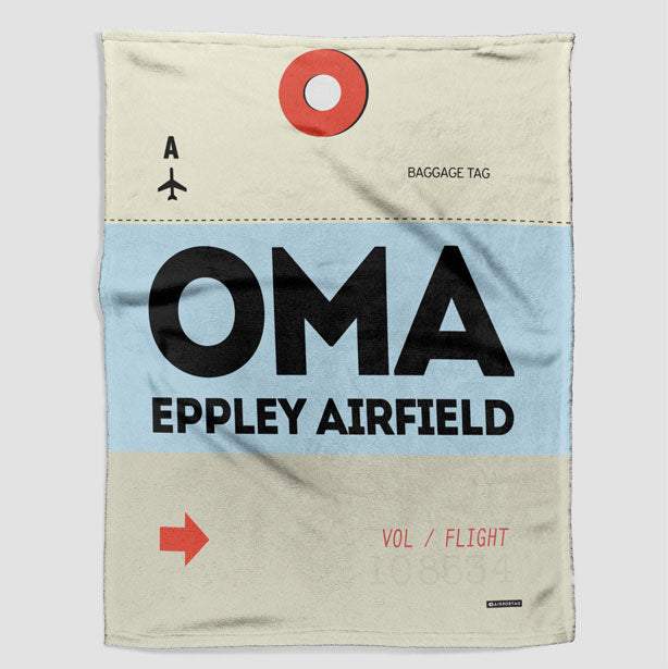 OMA - Blanket - Airportag