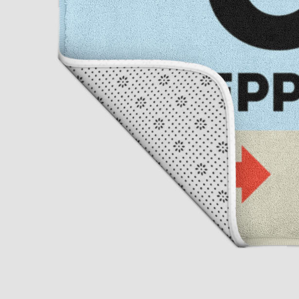 OMA - Bath Mat - Airportag