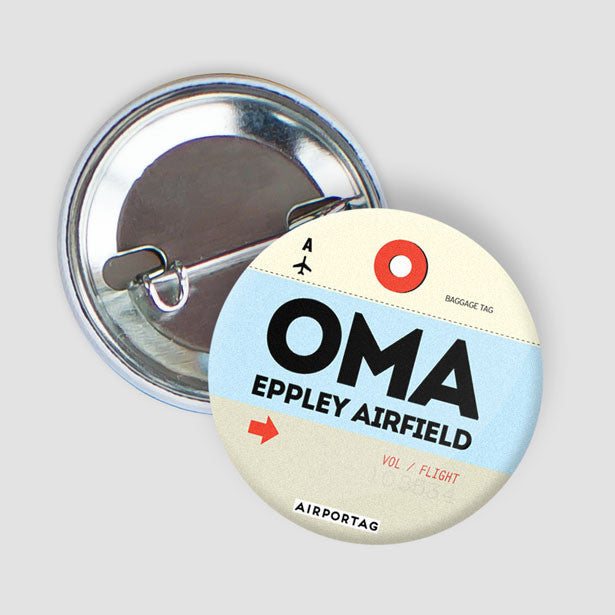 OMA - Button - Airportag