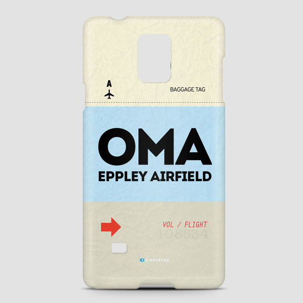 OMA - Phone Case - Airportag