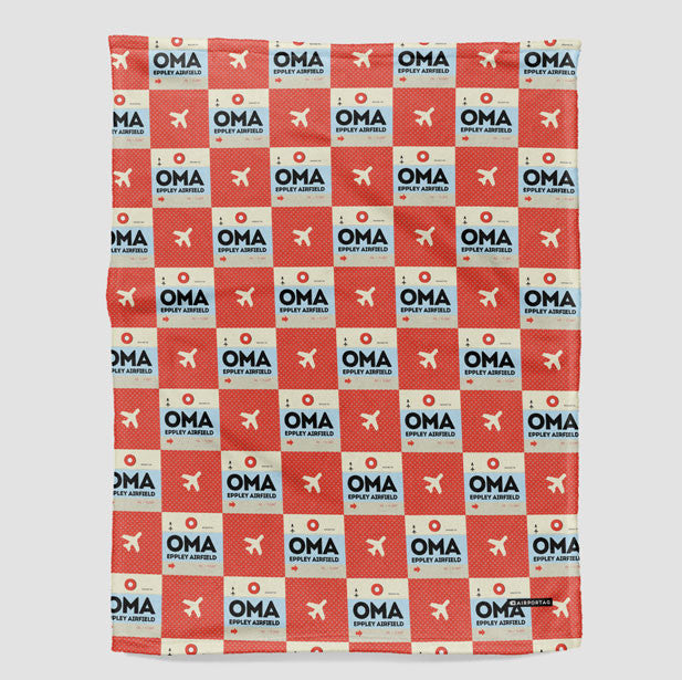 OMA - Blanket - Airportag