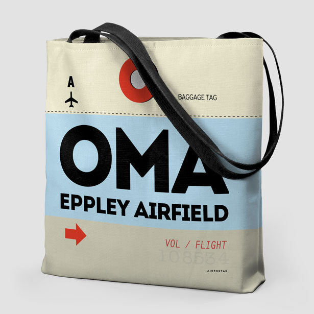 OMA - Tote Bag - Airportag