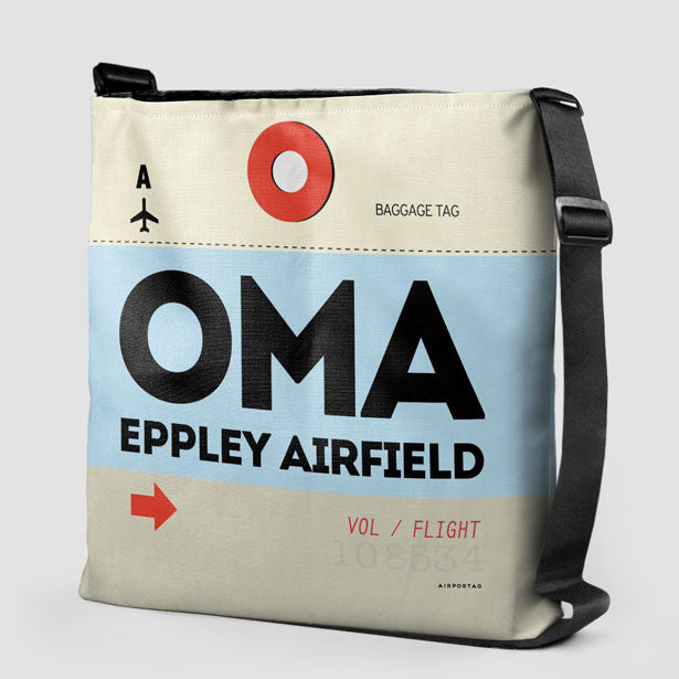 OMA - Tote Bag - Airportag