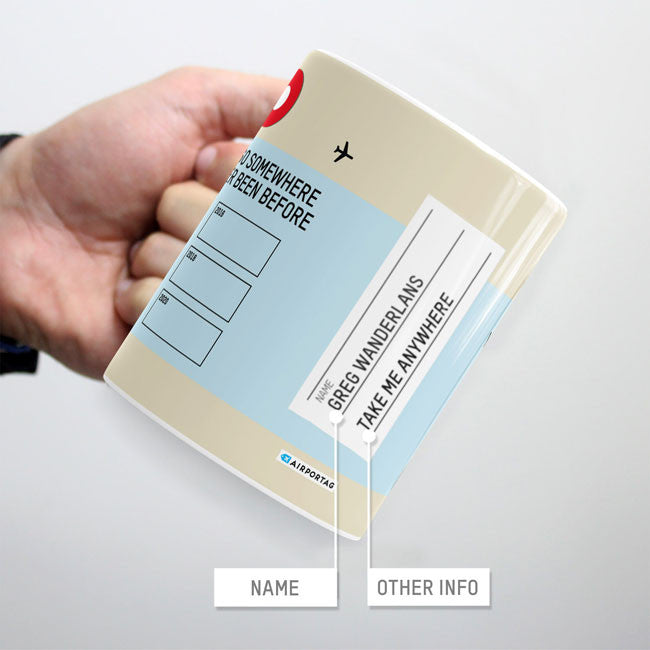 Once a Year - Mug - Airportag