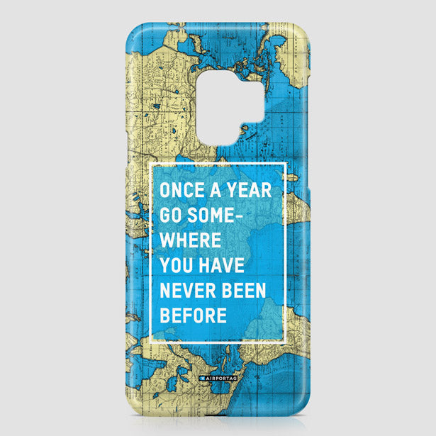 Once A Year - Phone Case - Airportag