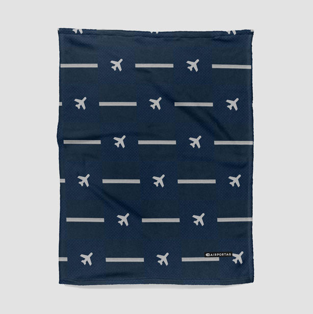 Pilot Stripes - Blanket - Airportag