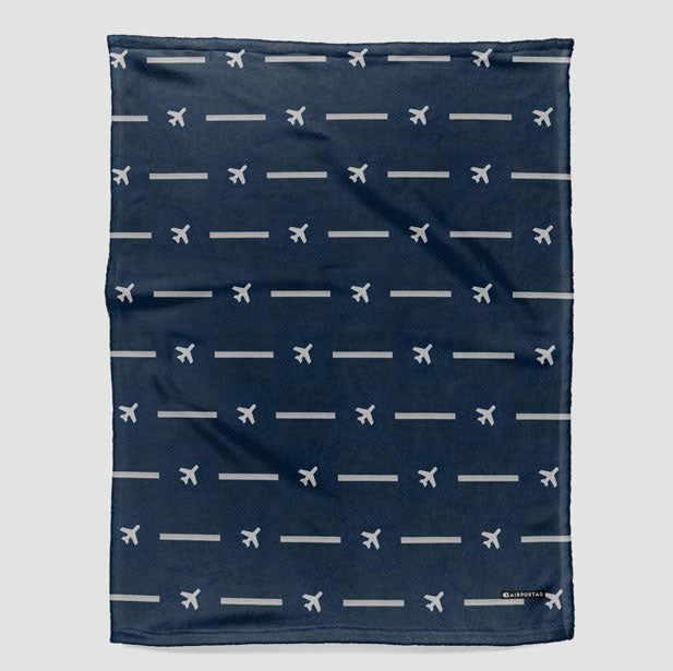 Pilot Stripes - Blanket - Airportag
