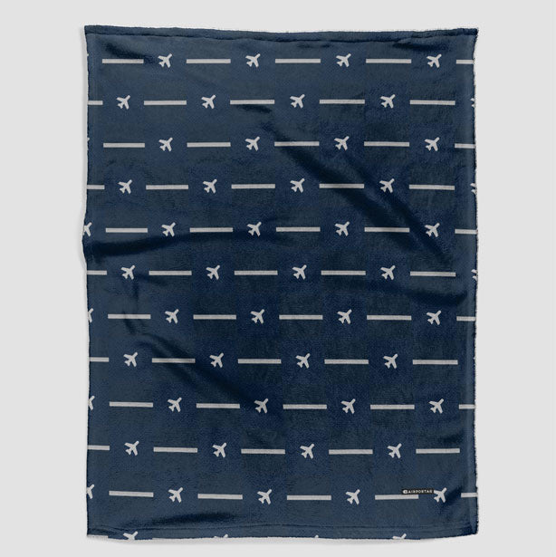 Pilot Stripes - Blanket - Airportag