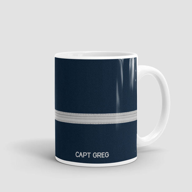 Pilot Stripes - Mug - Airportag