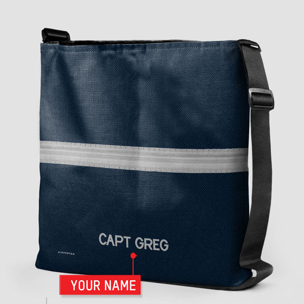 Pilot Stripes - Tote Bag - Airportag