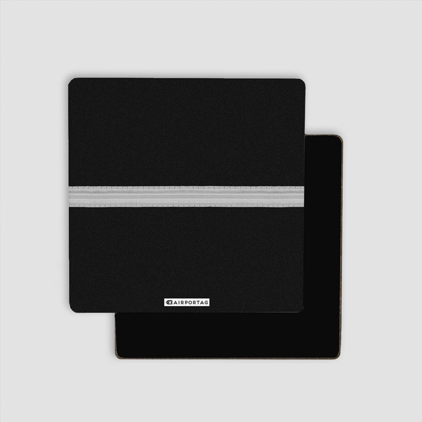 Black Pilot Stripes - Magnet