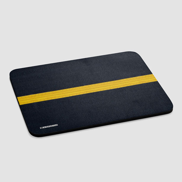 Pilot Stripes - Mousepad - Airportag