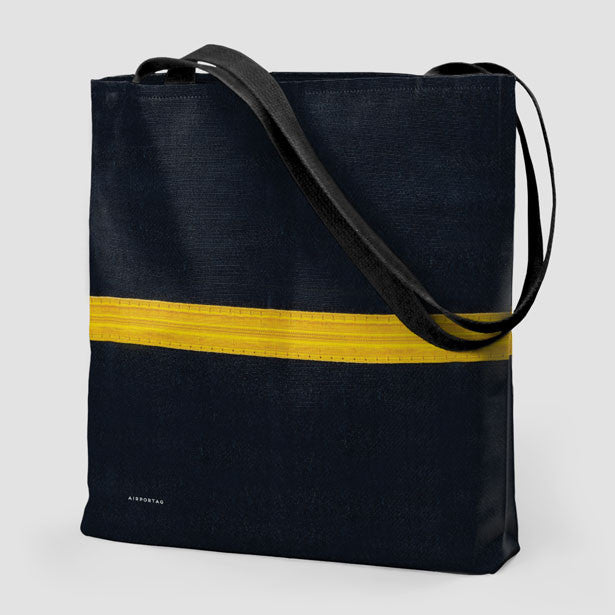 Pilot Stripes - Tote Bag - Airportag