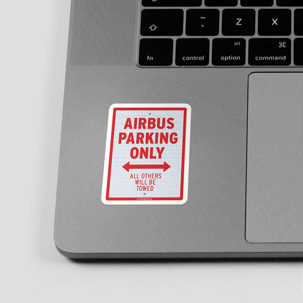 Airbus Parking Only - Sticker - Airportag
