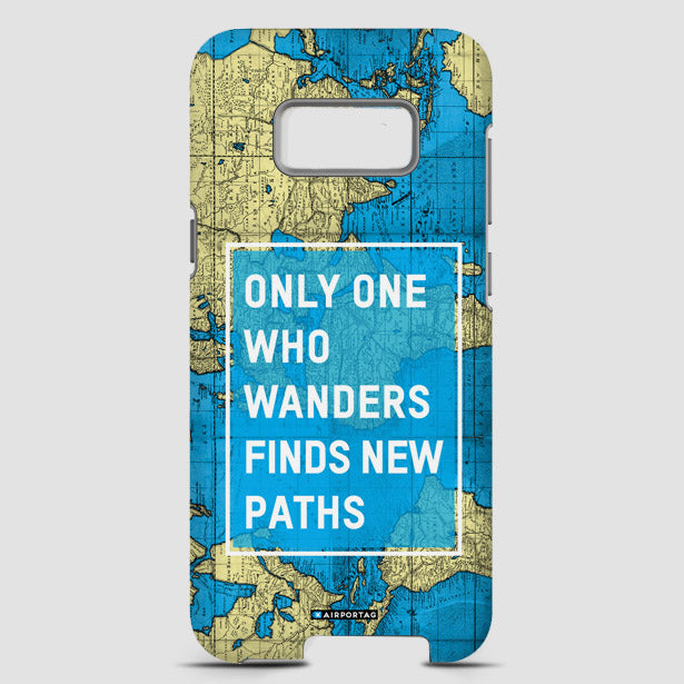 Only One Who Wanders - Phone Case - Airportag