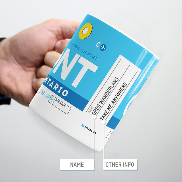 ONT - Mug - Airportag