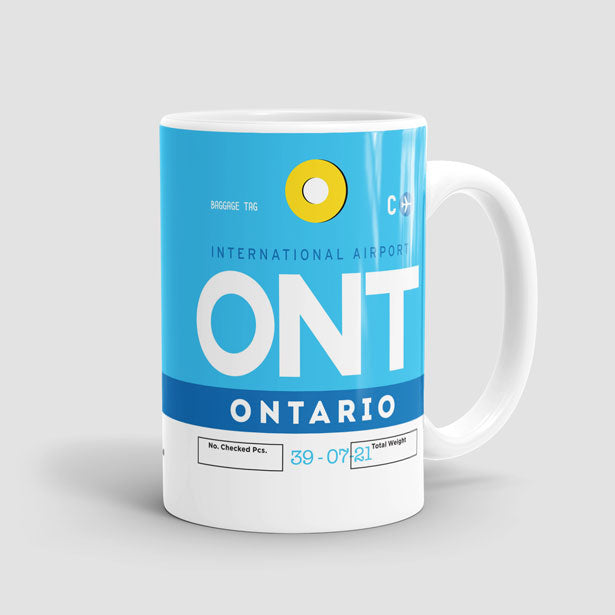ONT - Mug - Airportag