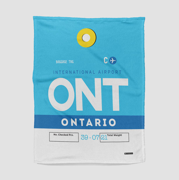 ONT - Blanket - Airportag