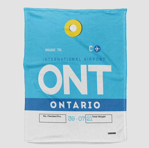 ONT - Blanket - Airportag