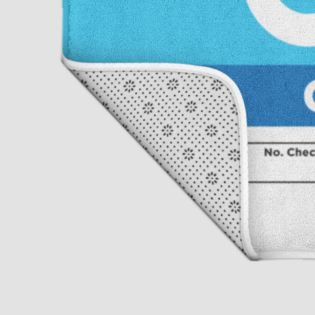 ONT - Bath Mat - Airportag