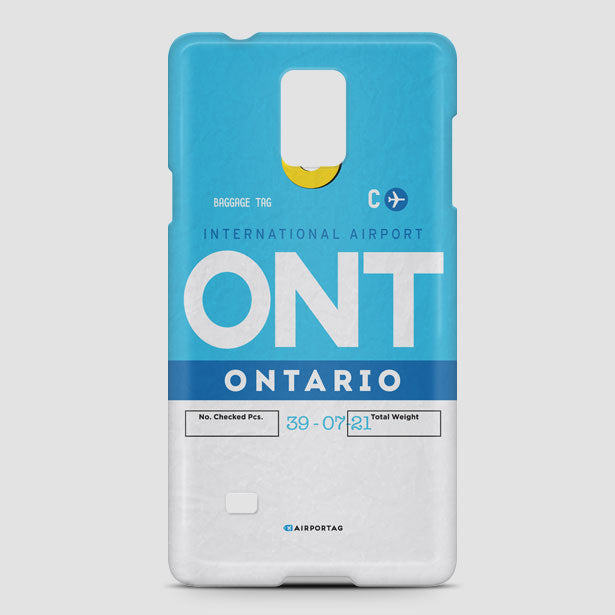 ONT - Phone Case - Airportag