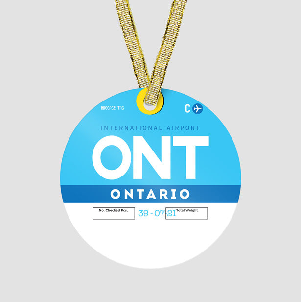 ONT - Ornament - Airportag