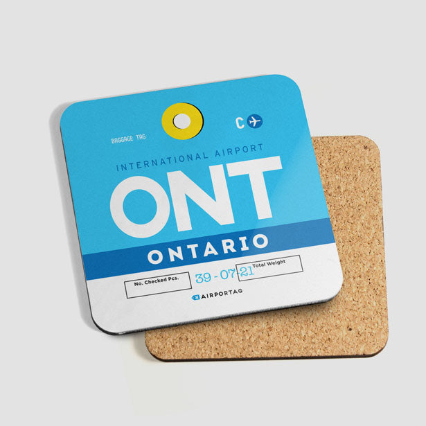 ONT - Coaster - Airportag