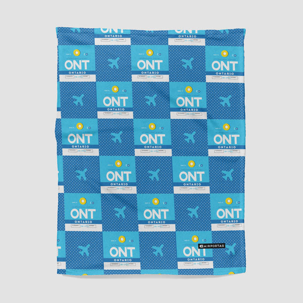 ONT - Blanket - Airportag