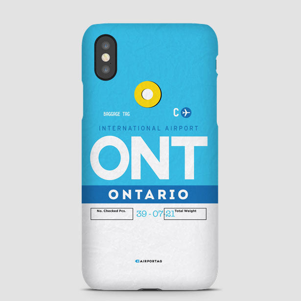 ONT - Phone Case - Airportag