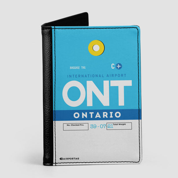 ONT - Passport Cover - Airportag
