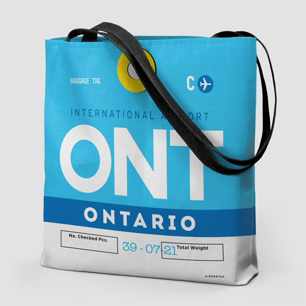 ONT - Tote Bag - Airportag