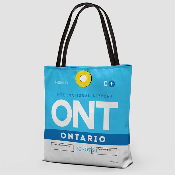 ONT - Tote Bag - Airportag