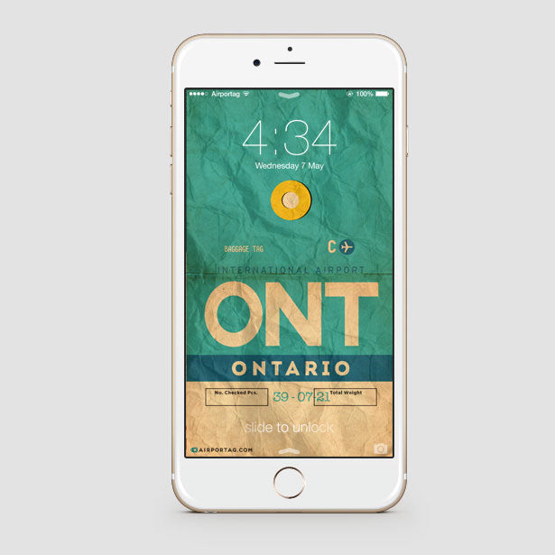 ONT - Mobile wallpaper - Airportag