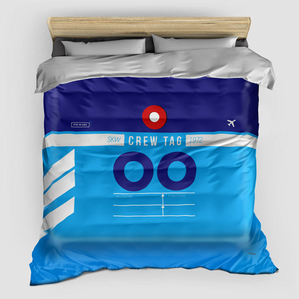 OO - Duvet Cover - Airportag