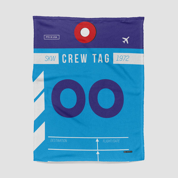 OO - Blanket - Airportag