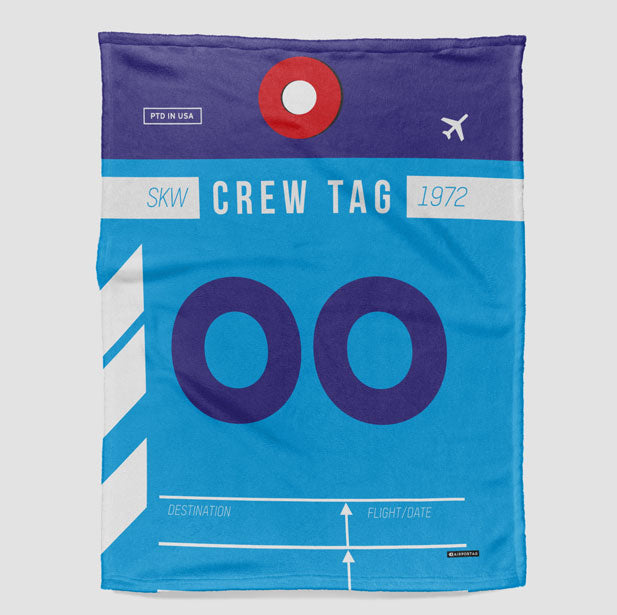 OO - Blanket - Airportag