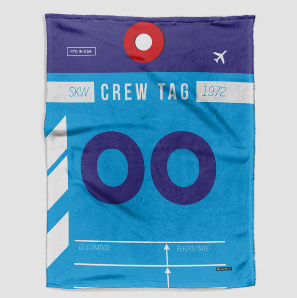 OO - Blanket - Airportag