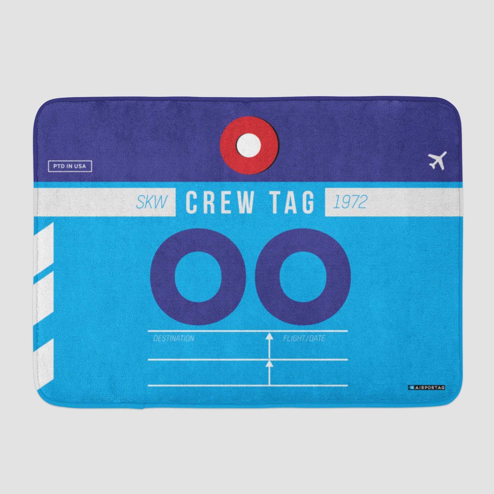 OO - Bath Mat - Airportag