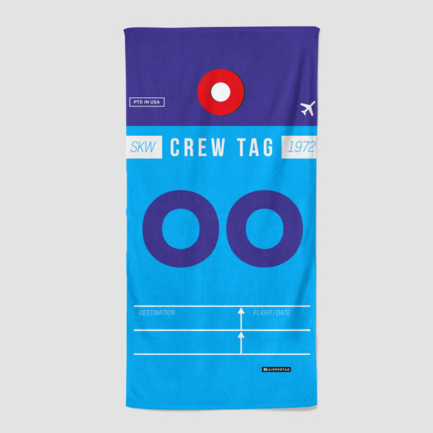 OO - Beach Towel - Airportag