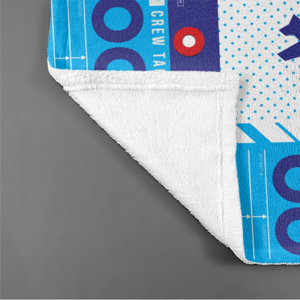 OO - Blanket - Airportag