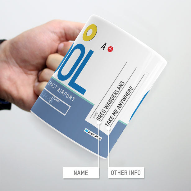 OOL - Mug - Airportag