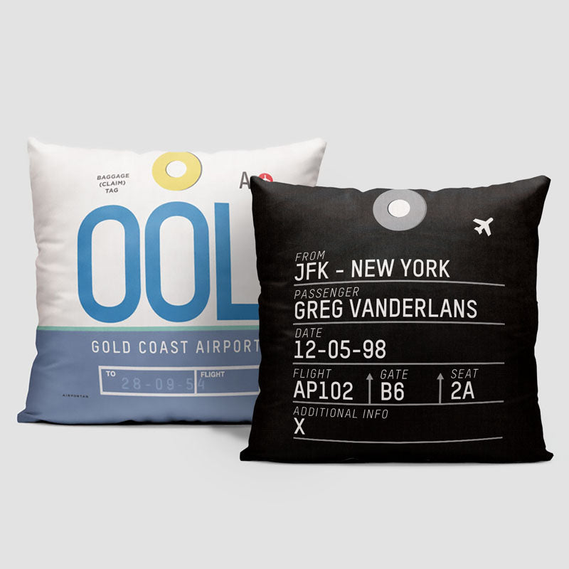 OOL - Throw Pillow
