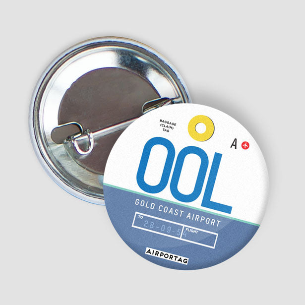 OOL - Button - Airportag