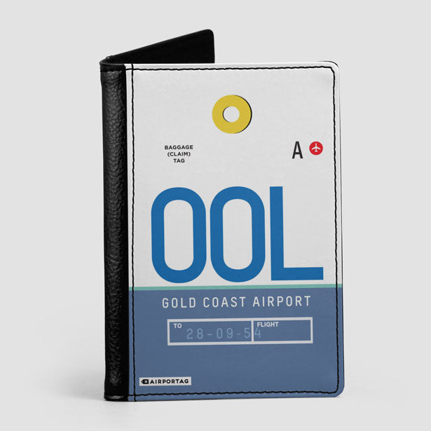 OOL - Passport Cover - Airportag