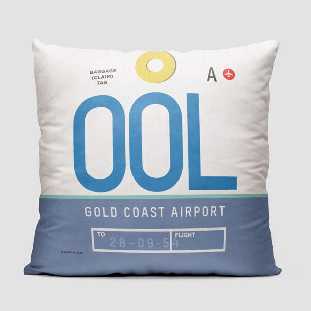 OOL - Throw Pillow - Airportag